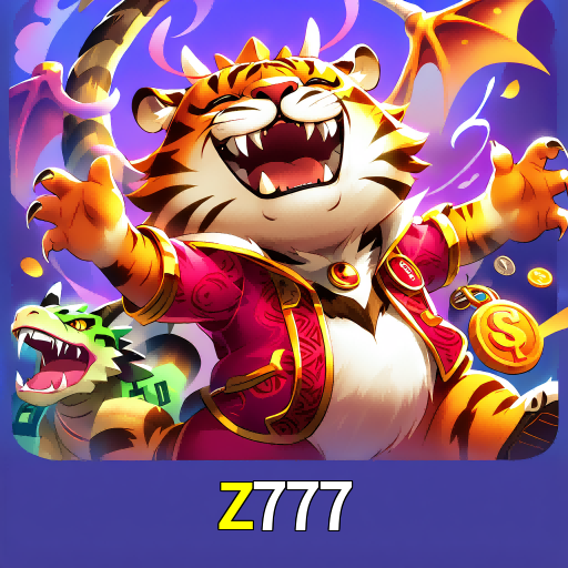 Imagem promocional da Z777 mostrando a plataforma e suas vantagens